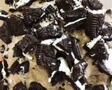 Hình bước làm 2 của món Kem Oreo