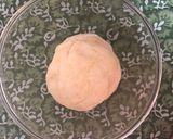 A picture of step 3 of Stuffed Caterpillar buns.