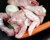 Foto del paso 1 de la receta: Crema de setas (pleurotus)