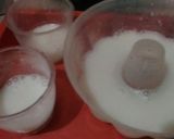 Foto langkah ke 4 dari resep Puding santan Buah Naga.