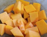 Foto del paso 1 de la receta: Calabaza o zapallo en almíbar 2 ingredientes! Súper fácil y en microondas