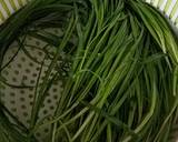 Quick Saut: Garlic chive with semi-dry beancurd recipe step 1 photo