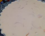 Foto del paso 5 de la receta: Torta de queso y duraznos sin horno