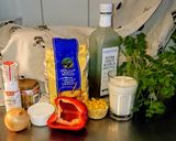 Vegán kukoricalepénykék avokado chimichurrival recept fázis 2 fotója