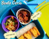 Foto langkah ke 7 dari resep Bento Ceria.