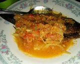 Foto langkah ke 4 dari resep Ikan Nila Goreng Sambal.