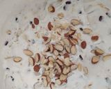 A picture of step 4 of Creamy Fruit Salad.