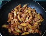 Jengkol Balado langkah memasak 9 foto