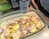 Foto del paso 3 de la receta: Papas con tocino al Horno con el toque Sonorense