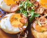 รูปขั้นตอนการทำที่ 3 ของ ไข่ลูกเขย😍🍳🥚
