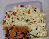 Foto langkah ke 4 dari resep PEPES JAMUR TAHU,SIMPEL,BISA UNTUK JUALAN👍.