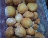 Foto langkah ke 6 dari resep Donat mini (donat korea) express super gampang.