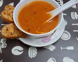 A picture of step 4 of Tomato soup.