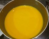 A picture of step 4 of Pumpkin Soup.