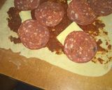 Foto del paso 3 de la receta: Arrollados de pizza