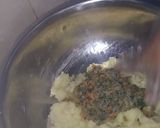 Foto langkah ke 2 dari resep Kroket kentang isi telur puyuh.