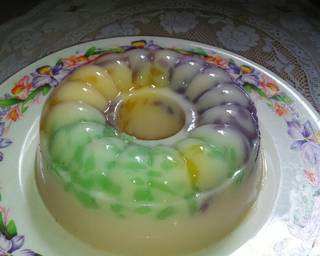 *Puding cendol kelapa muda* - Step 4