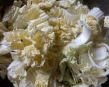 Foto langkah ke 1 dari resep Tumis sawi putih.