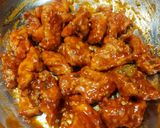 A picture of step 4 of Peri Peri Chicken.