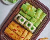 Foto langkah ke 6 dari resep Dadar Gulung.