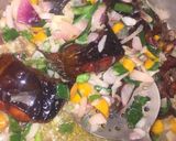 A picture of step 1 of DELICIOUS PASTA by maryumms_cuisine.