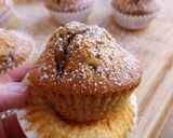 Foto del paso 12 de la receta Magdalenas de café y crema de cacao