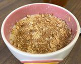 Foto del paso 3 de la receta: Porridge de avena proteico (arroz con leche) 🍨