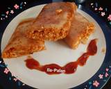 Schezwan Cheesy Carrot Stuffed Dosa recipe step 3 photo