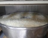 Foto langkah ke 8 dari resep Bolu Tape Putih Telur.