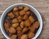 Foto langkah ke 4 dari resep #807. Semur KTT (Kentang, Tahu, Telur Puyuh).