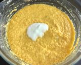 A picture of step 4 of Moong Dal Dhokla.