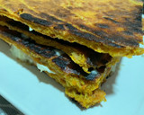Foto del paso 3 de la receta: Sándwich con base de zanahoria relleno al estilo crepe