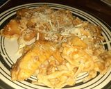 Foto del paso 4 de la receta: Tallarínes caseros
