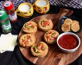બ્રેડ ચીઝ ડીસ્ક(Bread Cheese Disc Recipe in Gujarati) રેસીપી સ્ટેપ7ફોટો