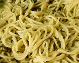 4 zöld spagetti recept fázis 2 fotója