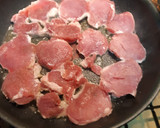 Foto del paso 1 de la receta: Solomillo de cerdo con verduras y queso parmesano