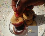 A picture of step 1 of Baked doughnuts II.