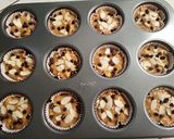 Foto langkah ke 6 dari resep Muffin Pisang Gula Palm Lembut.