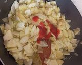 Foto del paso 4 de la receta: Zarangollo del valle de Ricote, sin patata