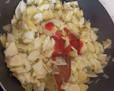 Foto del paso 4 de la receta: Zarangollo del valle de Ricote, sin patata