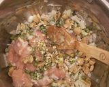 Foto del paso 1 de la receta: Pollo arvejado en crema blanca