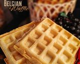 Foto langkah ke 9 dari resep Belgian Waffle👩‍🍳.