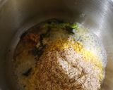 A picture of step 3 of Jowar Pongal.