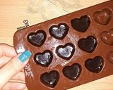 عکس مرحله 3 از دستور شکلات دستساز خاتون پز 🍫🙈