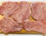 Sajtos-tejfölös sertéskaraj recept fázis 1 fotója