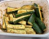 Une image de l'étape 10 de Courgettes croustillantes aux épices et parmesan.