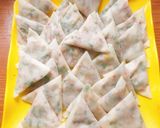 Hình bước làm 4 của món Chả giò mực