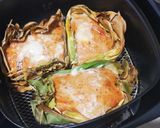 รูปขั้นตอนการทำที่ 6 ของ ห่อหมกกุ้งเผา Airfryer