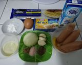 Foto langkah ke 1 dari resep Spaghetti Carbonara 🍝.