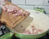 Foto del paso 1 de la receta: Paccheri rellenos de boloñesa como en TikTok